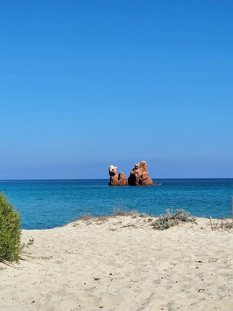 Strand Spiaggia di Cea Sardinien