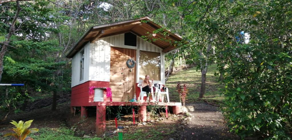 Unterkunft Kitesurfen Costa Rica Tiny House